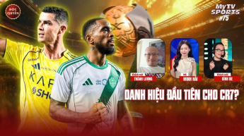 Số 75: Danh hiệu đầu tiên cho CR7_MyTV Sports