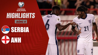 Serbia vs Anh - Vòng loại FIFA World Cup 2026 - Khu vực châu Âu
