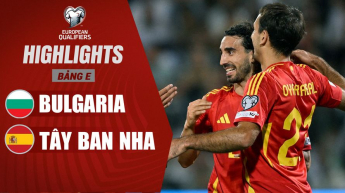 Bulgaria vs Tây Ban Nha - Vòng loại FIFA World Cup 2026 - Khu vực châu Âu