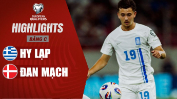 Hy Lạp vs Đan Mạch - Vòng loại FIFA World Cup 2026 - Khu vực châu Âu