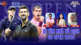 Số 77: Đi tìm nhà vô địch US Open 2025- MyTV Sports