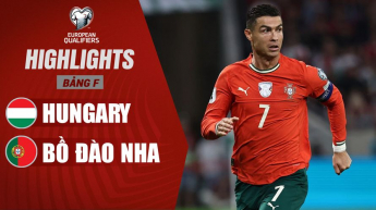 Hungary vs Bồ Đào Nha - Vòng loại FIFA World Cup 2026 - Khu vực châu Âu