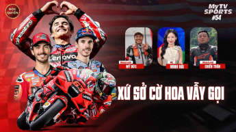 Số 54: Xứ sở Cờ Hoa vẫy gọi - MyTV Sports