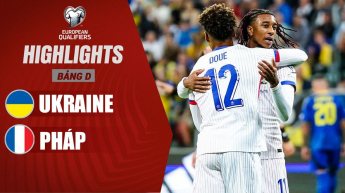 Ukraine vs Pháp - Vòng loại FIFA World Cup 2026 - Khu vực châu Âu