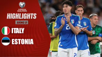 Italy vs Estonia - Vòng loại FIFA World Cup 2026 - Khu vực châu Âu