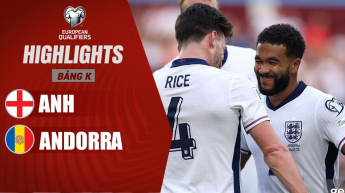 Anh vs Andorra - Vòng loại FIFA World Cup 2026 - Khu vực châu Âu