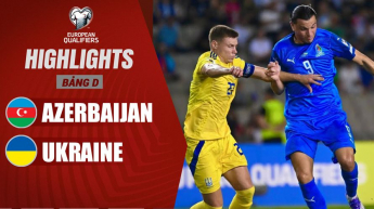 Azerbaijan vs Ukraine - Vòng loại FIFA World Cup 2026 - Khu vực châu Âu