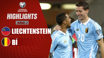 Liechtenstein vs Bỉ - Vòng loại FIFA World Cup 2026 - Khu vực châu Âu