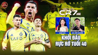  Số 44: Khởi đầu rực rỡ tuổi 40 - Góc Fan CR7