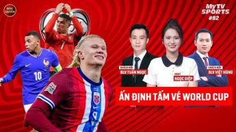 Số 82: Ấn định tấm vé World Cup_MyTV Sports