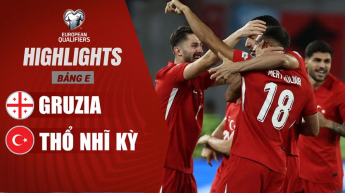 Gruzia vs Thổ Nhĩ Kỳ - Vòng loại FIFA World Cup 2026 - Khu vực châu Âu