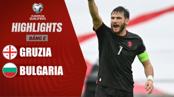 Gruzia vs Bulgaria - Vòng loại FIFA World Cup 2026 - Khu vực châu Âu