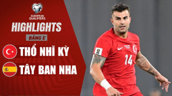 Thổ Nhĩ Kỳ vs Tây Ban Nha - Vòng loại FIFA World Cup 2026 - Khu vực châu Âu