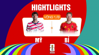 Mỹ vs Bỉ Vòng 1/8 FIFA World Cup 2026
