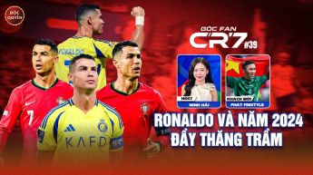 Số 39: Ronaldo và năm 2024 đầy thăng trầm - Góc Fan CR7 