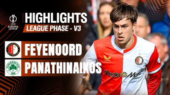 Feyenoord – Panathinaikos Tuần 3 League Phase UEFA Europa League 2025/26