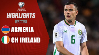 Armenia vs Cộng hòa Ireland - Vòng loại FIFA World Cup 2026 - Khu vực châu Âu
