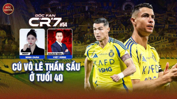 Số 54: Cú vô lê thần sầu ở tuổi  40_Góc Fan CR7