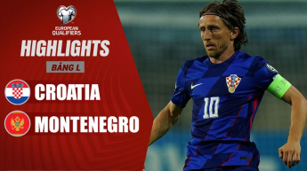 Croatia vs Montenegro - Vòng loại FIFA World Cup 2026 - Khu vực châu Âu