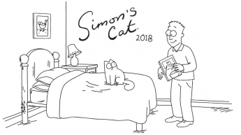 Simon's Cat 2018