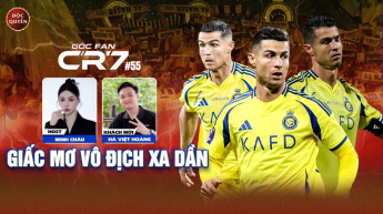 Số 55: Giấc mơ vô địch xa dần- Góc Fan CR7