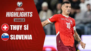 Thụy Sĩ vs Slovenia - Vòng loại FIFA World Cup 2026 - Khu vực châu Âu