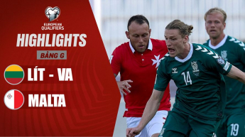 Lít va vs Malta - Vòng loại FIFA World Cup 2026 - Khu vực châu Âu