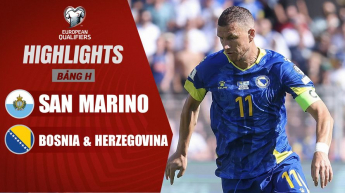 San Marino vs Bosnia & Herzegovina - Vòng loại FIFA World Cup 2026 - Khu vực châu Âu