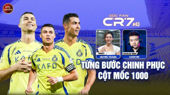  Số 43: Từng bước chinh phục cột mốc 1000 - Góc Fan CR7