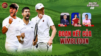 Số 69: Đoạn kết của Wimbledon- MyTV Sports