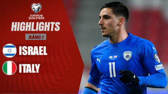 Israel vs Italy - Vòng loại FIFA World Cup 2026 - Khu vực châu Âu