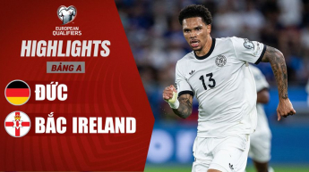 Đức vs Bắc Ireland - Vòng loại FIFA World Cup 2026 - Khu vực châu Âu