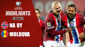 Na Uy vs Moldova - Vòng loại FIFA World Cup 2026 - Khu vực châu Âu