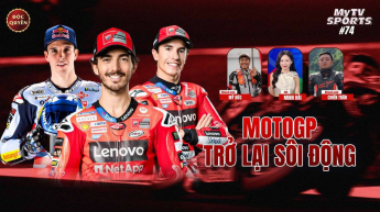 Số 74: MotoGP trở lại sôi động _MyTV Sports