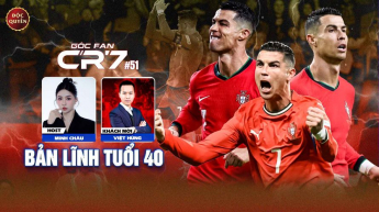 Số 51: Bản lĩnh tuổi 40 - Góc fan CR7