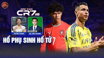 Số 59: Hổ phụ sinh hổ tử- Góc Fan CR7
