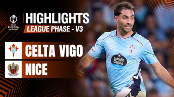 Celta de Vigo – Nice Tuần 3 League Phase UEFA Europa League 2025/26