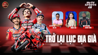 Số 58: Trở lại lục địa già  - MyTV Sports