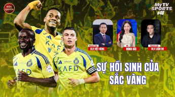 Số 48: Sự hồi sinh của sắc vàng - MyTV Sports