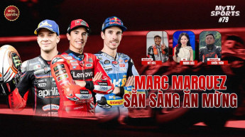 Số 79: Marc Marquez sẵn sàng ăn mừng_ MyTV Sports
