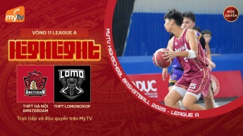 THPT Hanoi Amsterdam vs THPT Lomonoxop- Highlights - MyTV HSB 2025