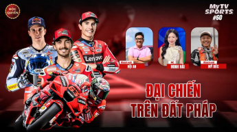 Số 60: Đại chiến trên đất Pháp - MyTV Sports