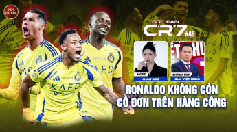 Số 45: Ronaldo không còn cô đơn trên hàng công -  Góc Fan CR7