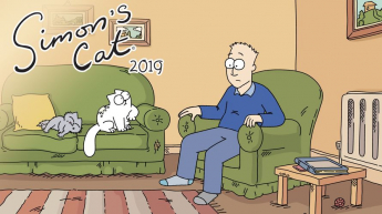 Simon's Cat 2019