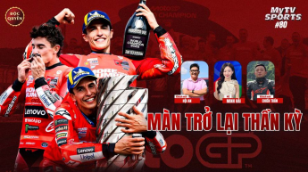 Số 80: Màn trở lại thần kỳ - MyTV Sports