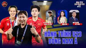 Số 72:  Hành trình U23 Đông Nam Á_MyTV Sports