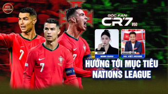 Số 50: Hướng tới mục tiêu Nations League -  Góc fan CR7