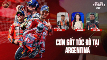 Số 52: Cơn sốt tốc độ tại Nam Mỹ - MyTV Sports
