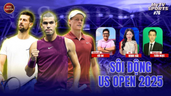 Số 76: Sôi động US Open 2025 - MyTV Sports